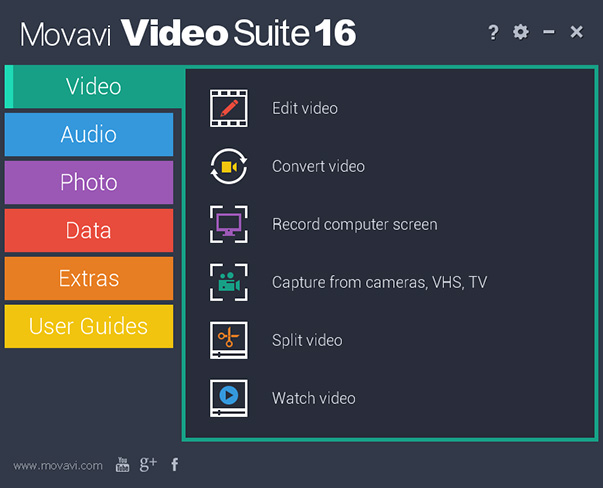 Movavi Video Suite