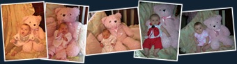 View Chloe and Pink Bear 9mos