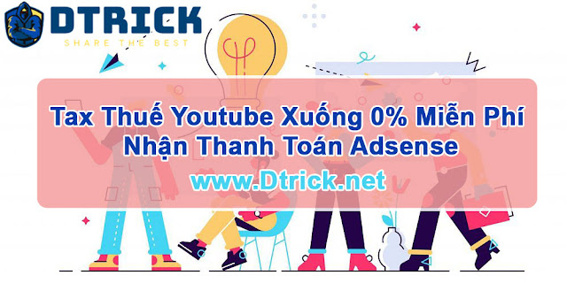 tax thuế youtube