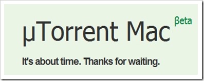 utorrent for mac