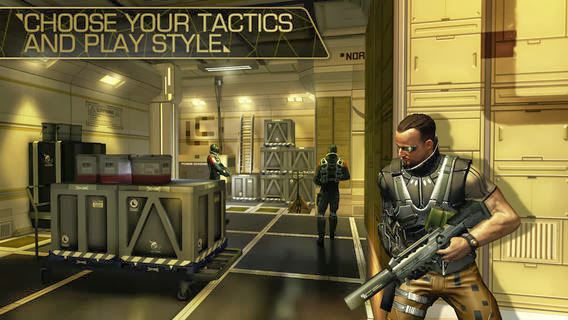 Deus Ex: The Fall v1.0.5 for iPhone/iPad