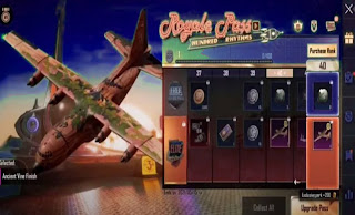 Pubg Season 19 Royale Pass Airplane