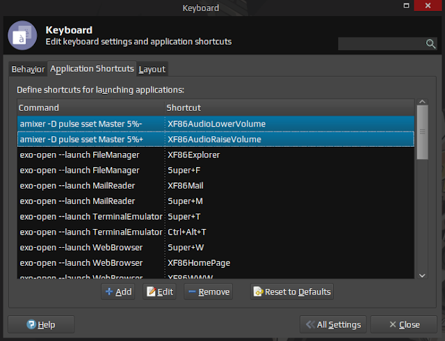 How To Make Shortcuts To Change Volume On Xubuntu!
