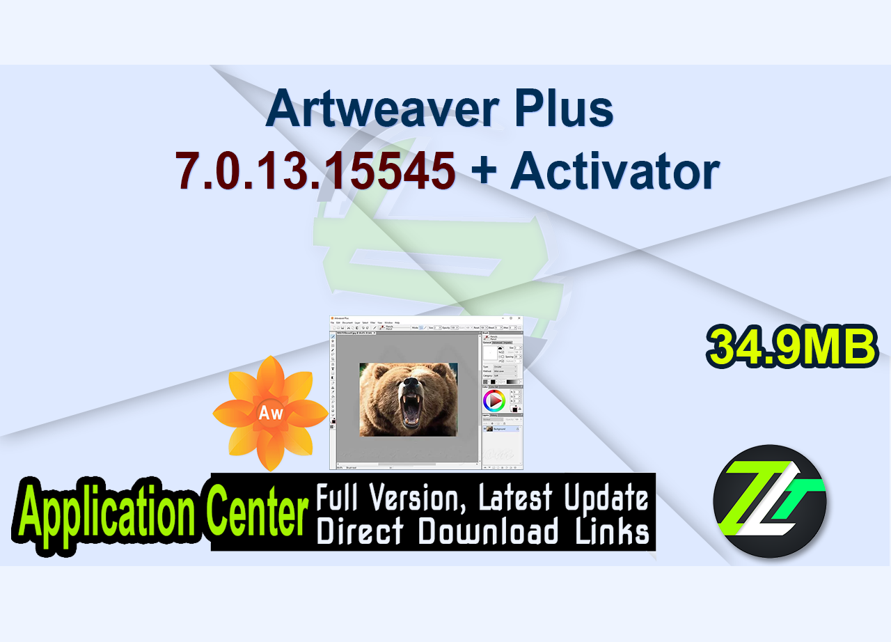 Artweaver Plus 7.0.13.15545 + Activator