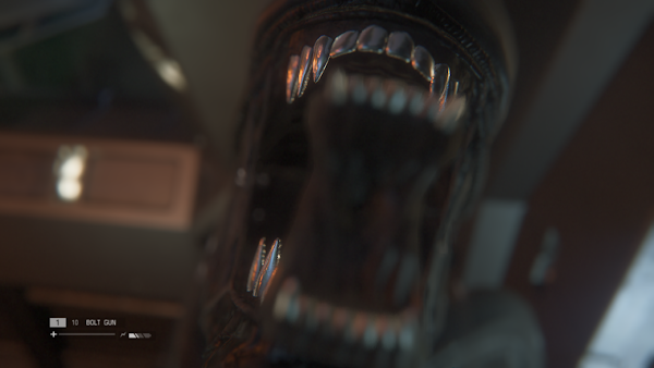 Alien: Isolation Death Animation Mouth