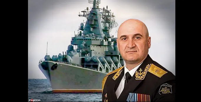 Πληροφορίες για σύλληψη του Ρώσου διοικητή του Στόλου της Mαύρης Θάλασσας μετά τη βύθιση του «Moskva»