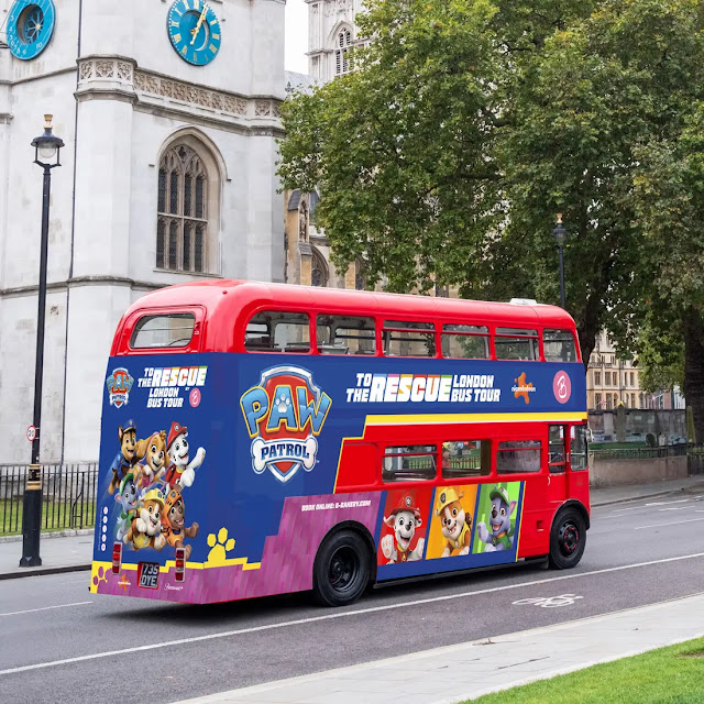 London | Paw Patrol Afternoon Tea Bus Tour