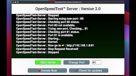 how to check router speed