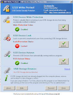 USB Write Protect 2.0.0