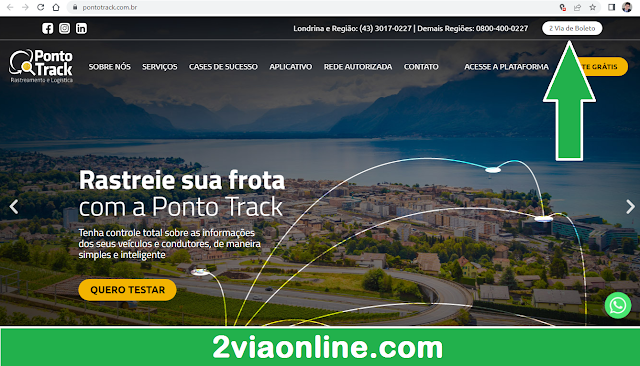 2Via Ponto Track Rastreamento Veicular