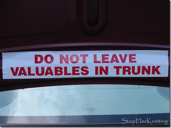 trunk