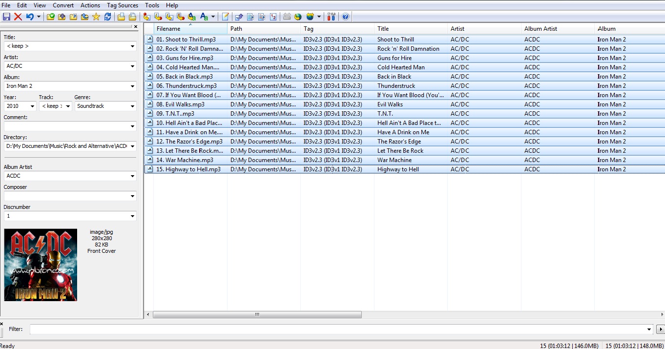  Tags on Mp3 Tag Editor   Free Download Of The Day