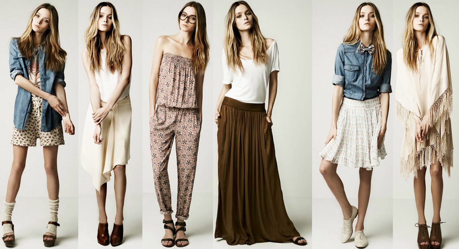 Zara Women's May 2010 Lookbook