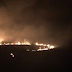 Incêndio destrói área de restinga no litoral de São Francisco de Itabapoana