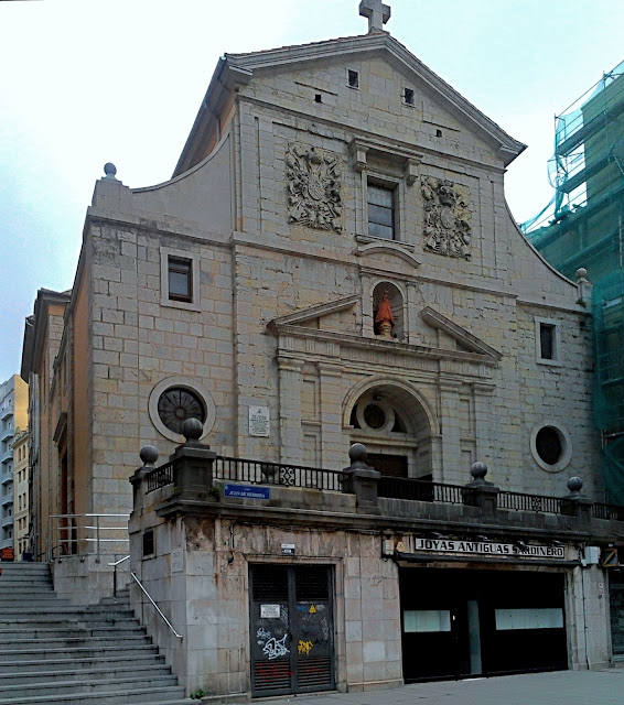 Iglesia de la Anunciación en Santander