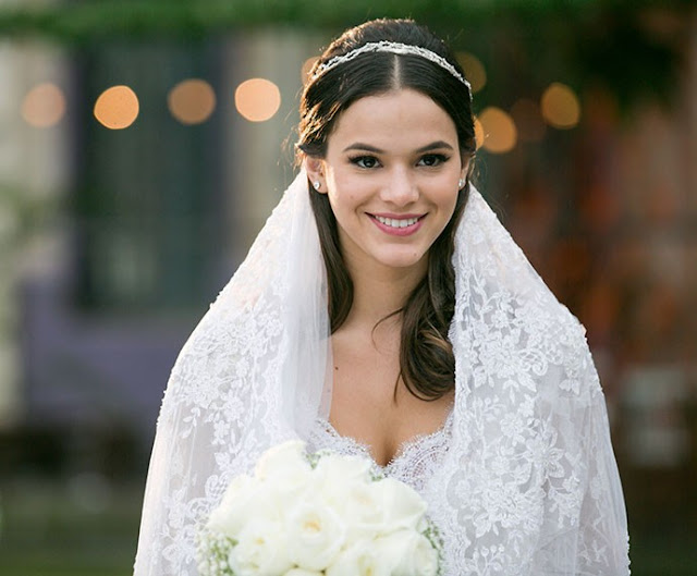 Vestido de noiva Mari, Marirezete (Bruna Marquezine) I love paraisopolis, novela. Leticia Bronstein