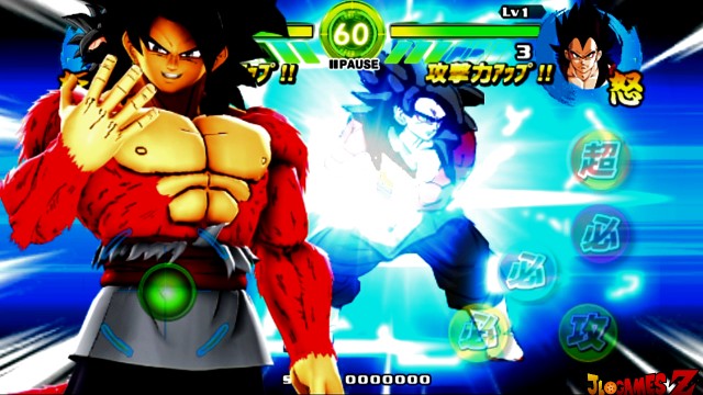 SAIUU!! NEW DRAGON BALL TAP BATTLE (MOD) PARA ANDROID (DOWNLOAD)