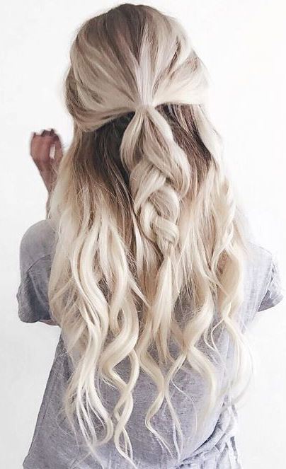 Spring Hairstyles for Long Hair