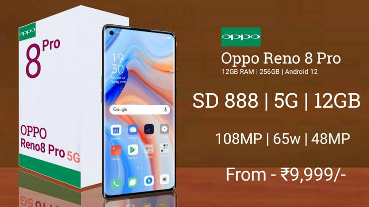 Oppo reno 8 pro launch date in india