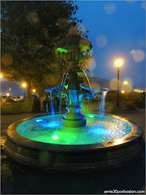 Fuente del Agamont Park en Bar Harbor