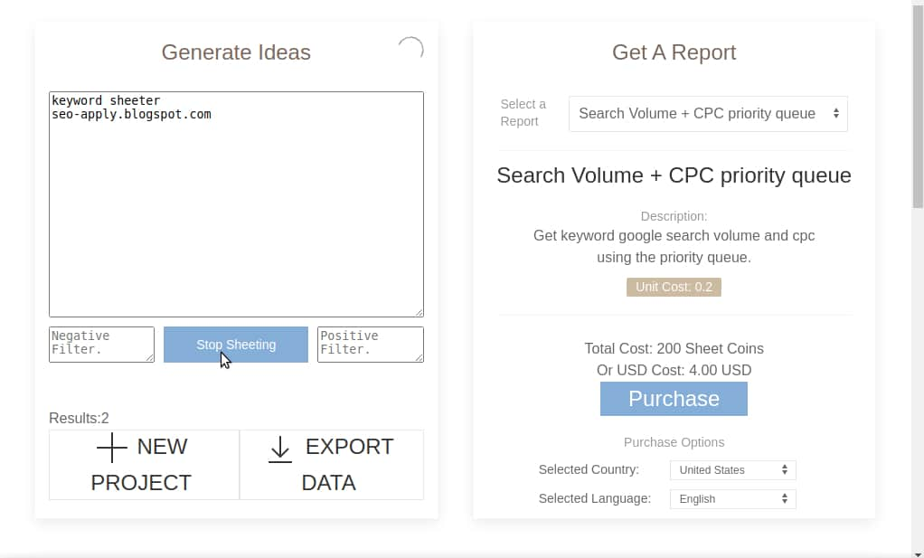 Free keyword research Tools