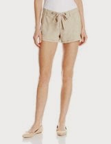 <br />Jessica Simpson Women's Kelsi Soft Tie Front Short