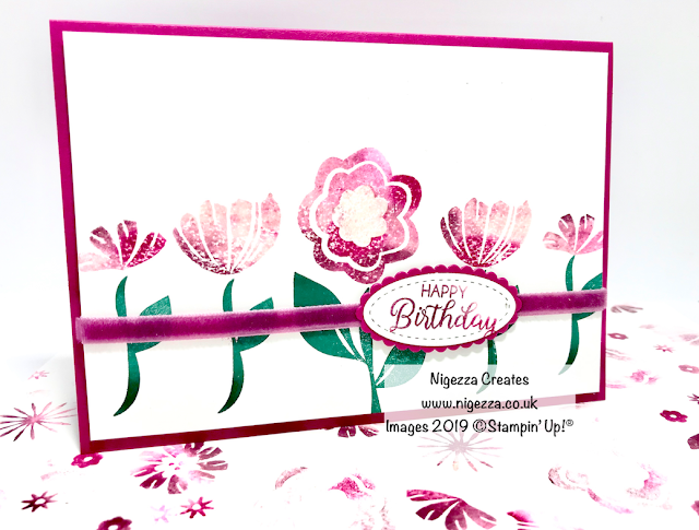 Stampin' Up! Bloom By Bloom Nigezza Creates