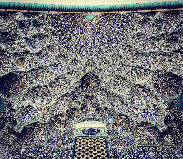 Green Pear Diaries, arquitectura, arquitectura persa, Irán, mezquitas, Mezquita Sheikh Lotfollah en Isfahan