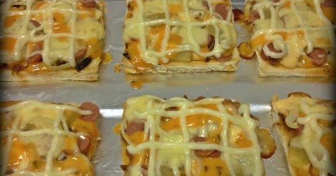 Sepanjang Jalan Kehidupan: Pizza Tuna Roti High5 (saya 