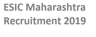 ESIC Maharashtra Recruitment 2019-www.esicmaharashtra.gov.in 350 Stenographer, UDC Jobs Download Online Application Form