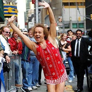 Richard Simmons Body