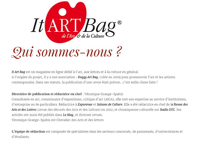 it art bag, veronique grange spahis, d'arnaudy, himalaya, livre