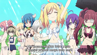 Jashin-chan Dropkick Season 2 Episode 04 Subtitle Indonesia