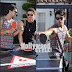Joe Jonas y Nick Jonas: Juego de Ping Pong en Hotel Guess