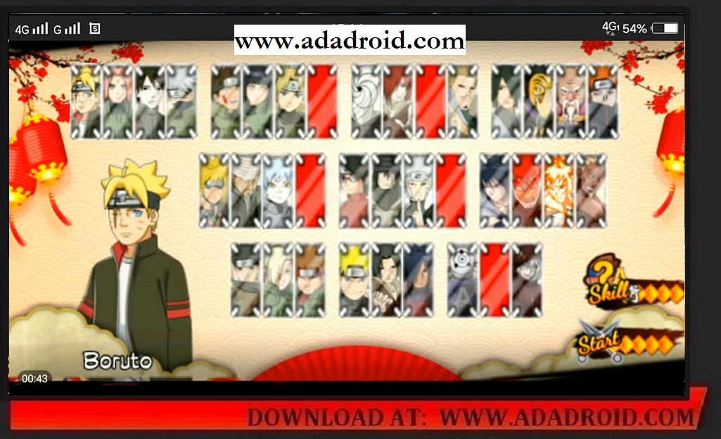 Naruto Senki Strom Generation 2 Mod by Sprisen Production Apk
