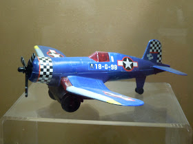 Toy airplane Heroes prop