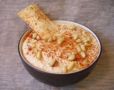 Hummus Is Yummus. my standard hummus recipe.