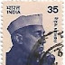 1980 - Índia - Jawaharlal Nehru