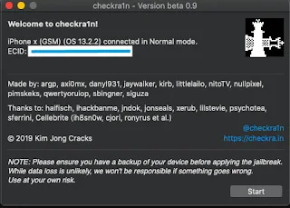 جلبريك Checkra1n طريقة تحميله وتفعيله Checkra1n jailbreak, جلبريك Checkra1n, Checkra1n jailbreak, iOS 12.3, iOS 13.2.2, iPhone X, جلبريك jailbreak chechra1n,جل بريك