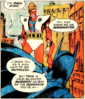 Detective Comics #443, Manhunter meets Batman