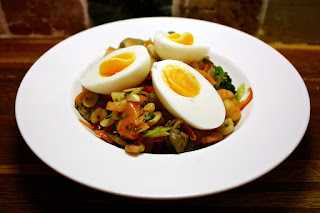 Prawn & Tenderstem Broccoli Stir Fry