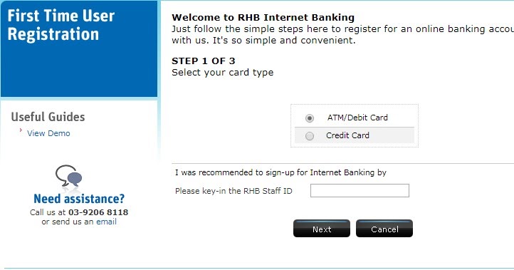 How To Register Rhb Online Banking Malaysia 2020 Ropuni Com