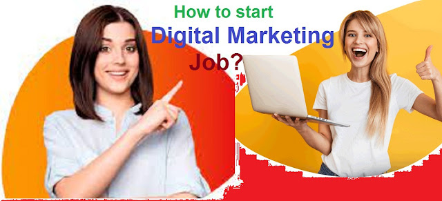 Digital Marketing Job