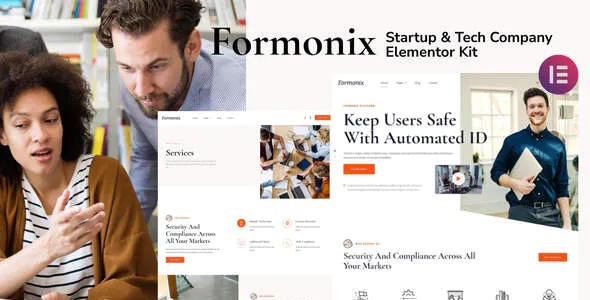 Best Startup & Tech Company Elementor Template Kit