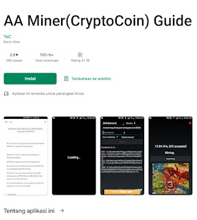 AA Miner Website