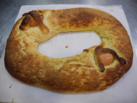 Mona de Pascua tradicional.