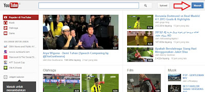 Cara Membuat akun Youtube 