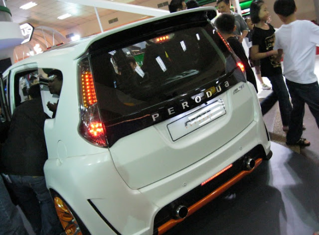 Random Notes.: Perodua Alza Infinite Concept