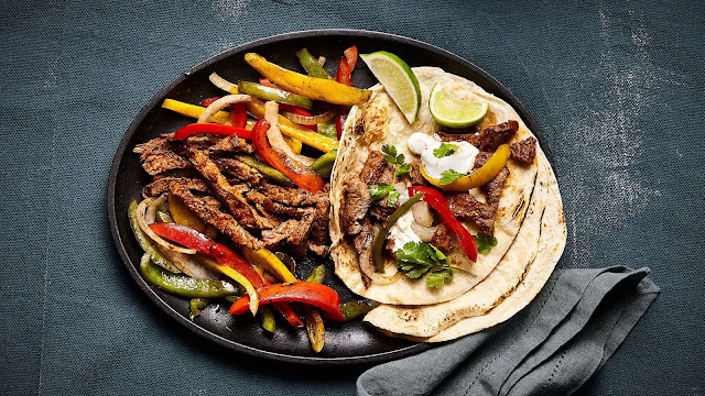 The Best Steak Fajitas