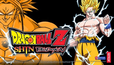 Dragon Ball Z Shin Budokai | Download Game PSP PPSSPP PS3 Free